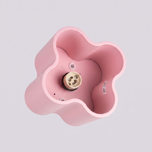 Sollux Lighting Plafondlamp OVIO 1 roze GU10 - 12x12x10cm