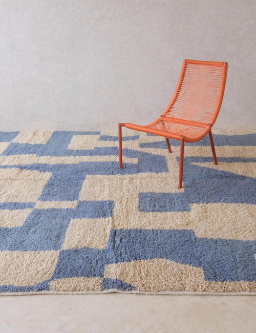 AFK Living vloerkleed Berber - handgemaakt - Wol - 254 x 347 cm