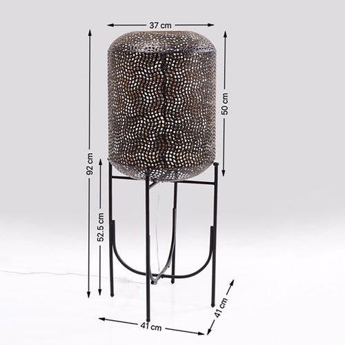 Kare Design Vloerlamp Oasis 92cm - vtwonen shop