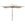 Lotus parasol - 250x250 cm - carbon black - zwart