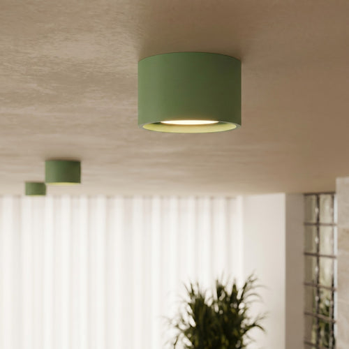 Sollux Lighting Plafondlamp MODO 1 salie Gx53 - 10x10x6cm