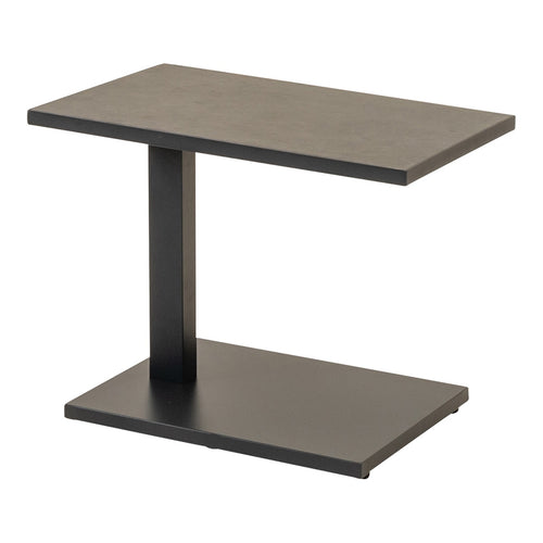 Lesli Living tuintafel Geneva - grijs - 60x40cm