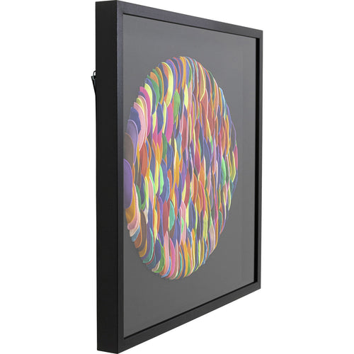 Kare Design Schilderij 3D Pasta 80x80cm - vtwonen shop