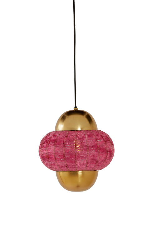 Light & Living hanglamp CETARA - Ø26x28cm - roze - vtwonen shop
