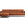 Cosmopolitan Design linker hoekbank Bali 5-zits, structurele stof, baksteen - 185x293x75cm