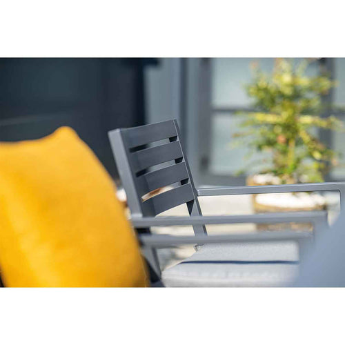 Garden Impressions tuinset Amarillo - Mina - donker grijs - 90x90 cm - 5-delig - vtwonen shop