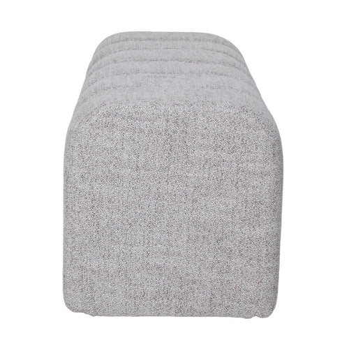 DÉJA Living Eetkamerbank Bogense - Taupe Stof - 120x45x48cm