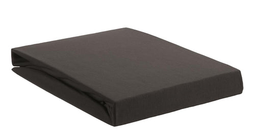 Beddinghouse topper hoeslaken BH Jersey Stretch TD - 140x200/220 cm - antraciet - vtwonen shop