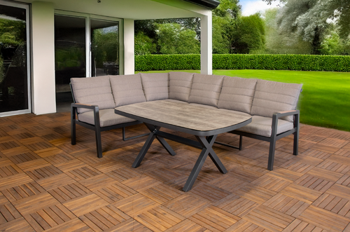 Sens-Line - Donna Loungeset 2-delig - Aluminium