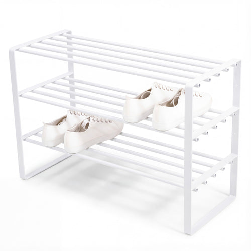 Spinder Design schoenenrek Rex SR 2 - Wit - 12 paar schoenen
