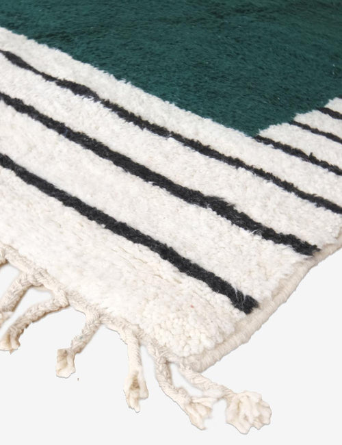 AFK Living vloerkleed Berber - handgemaakt - Wol - 184 x 276 cm