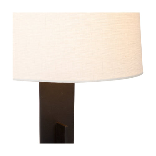 Atmooz tafellamp Lulu - zwart - Ø 35 x H 63 cm - E27