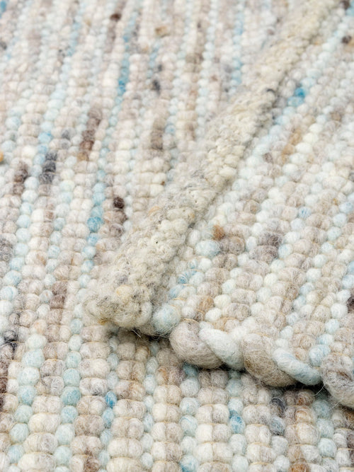 Vloerkleed MOMO Rugs Natural Weaves Lecco 208917 Blauw 60x90 cm