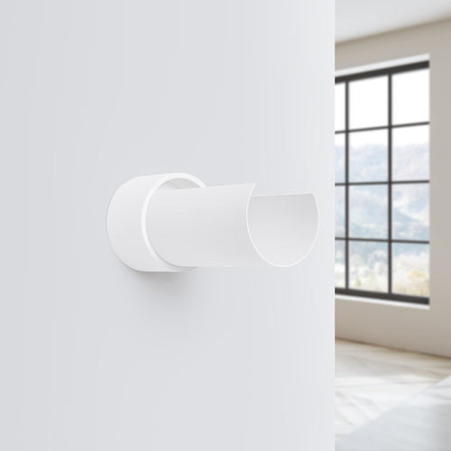 Sollux Lighting Wandlamp FLASH wit - 10x10x21cm