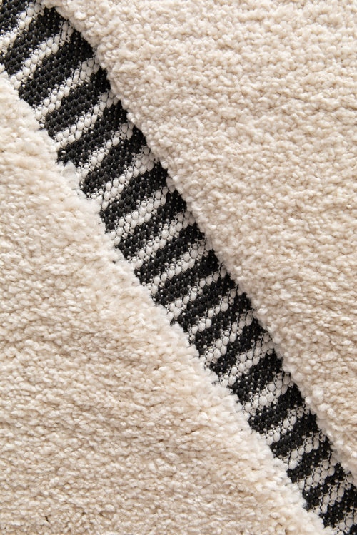 AFK Living vloerkleed Kenza - reliëfeffect - beige - 120 x 170 cm - vtwonen shop