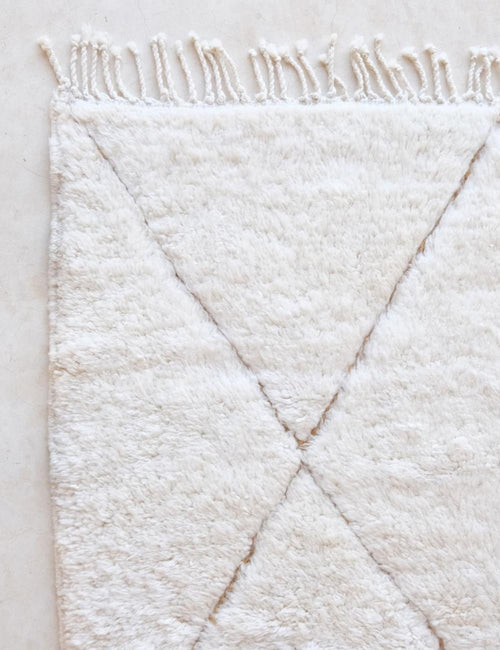 AFK Living vloerkleed Berber - handgemaakt - Wol - 128 x 188 cm - vtwonen shop