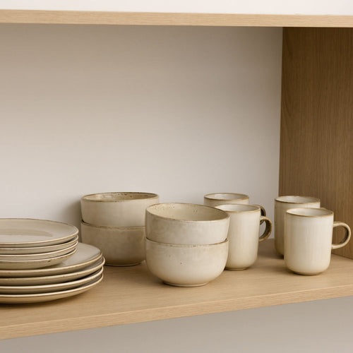 Salt & Pepper - Servies 16-delig ivoor Meridian