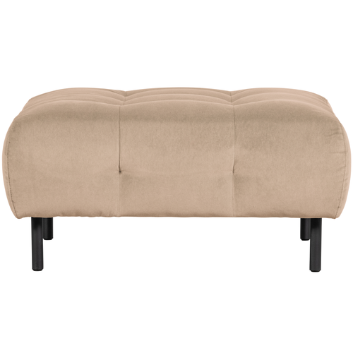 WOOOD hocker Lloyd - Velvet - Sea Salt - 45x90x90 - vtwonen shop