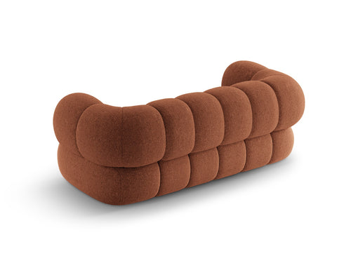 Cosmopolitan Design Bank Koge 2-zits, chenille baksteen - 95x180x70cm