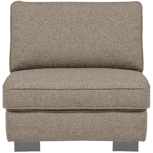 vtwonen element 1-zits Lazy - Bouclé - Zand - vtwonen shop