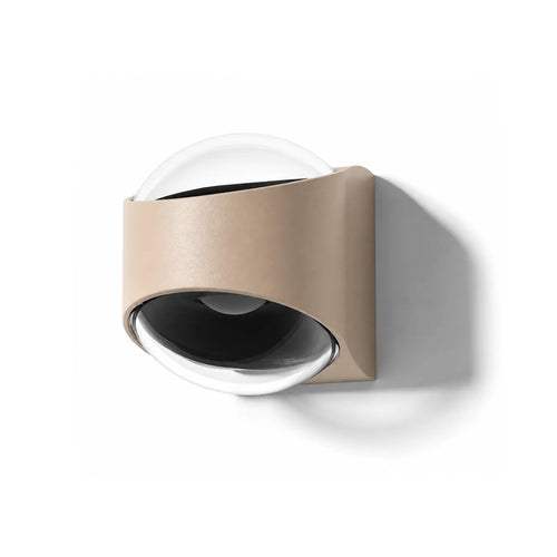 Artdelight buitenlamp London - 2 lichts - 11.5  x 12   cm - beige