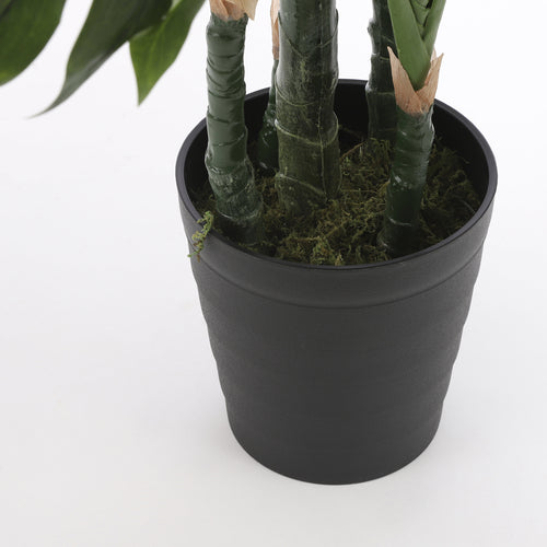 Mica Decorations Monstera Kunstplant - H140 x Ø80 cm - Groen
