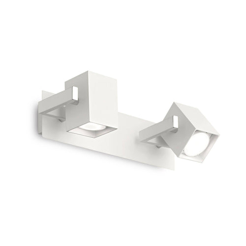 Ideal Lux Mouse - 2 Light Wandlamp Wit