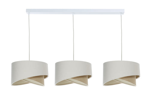 bpskoncept hanglamp Galaxy Line - jute & crème