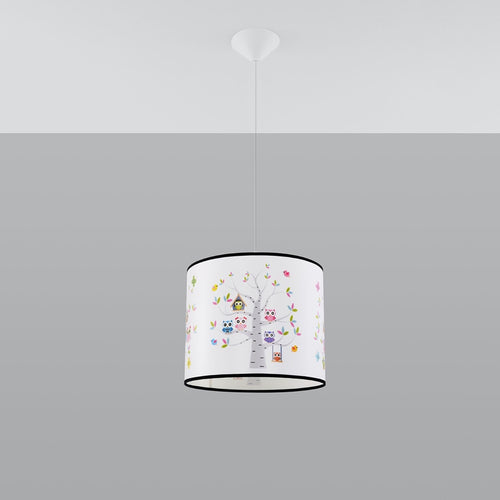 Sollux Lighting Hanglamp OWLS 40 - 40x40x82cm