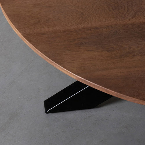 LABEL51 Salontafel Otis - Naturel Mangohout - 80x80x43cm - vtwonen shop