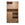 DÉJA Living Wandkast Ourense - Bruin Eiken - 120x40x200cm
