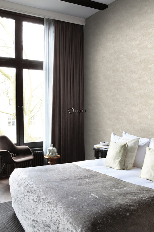 Origin Wallcoverings behang natuursteen met craquelé effect beige - 53 cm x 10,05 m - 347563 - vtwonen shop