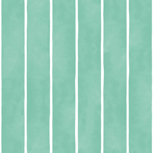 ESTAhome behang strepen groen en wit - 50 x 900 cm - 131309 - vtwonen shop