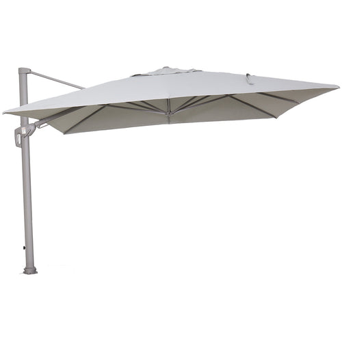 Garden Impressions Hawaii Big Pole II zweefparasol 350x350 taupe/royal sand