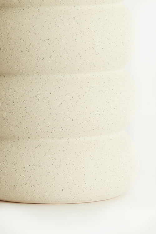 Light & Living vaas TRIORA - Ø20x42cm - wit