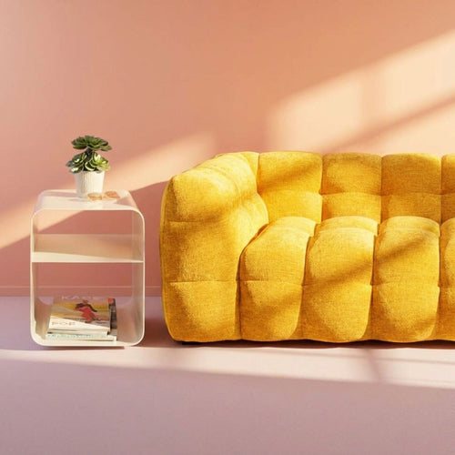 Kare Design Bijzettafel Lounge creme