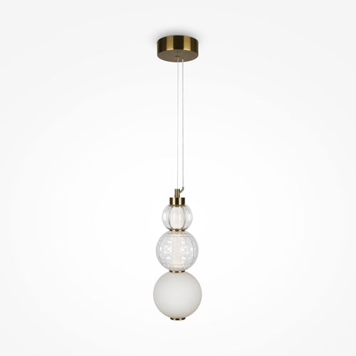 Maytoni - Hanglamp Collar - Goud - Ø14,7