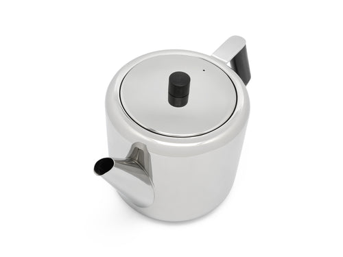 Bredemeijer - Theepot Duet Design Boston 1,1L rvs - vtwonen shop