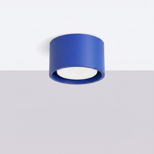 Sollux Lighting Plafondlamp MODO 1 ultramarijn Gx53 - 10x10x6cm