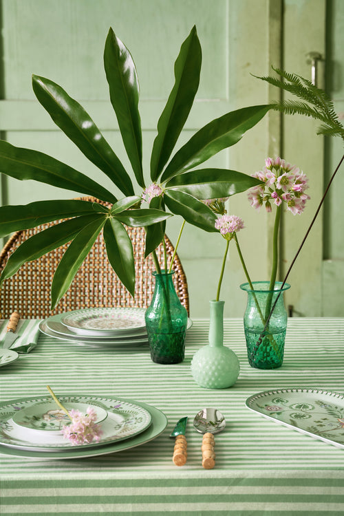 Pip Studio - Bloemenvaas - Blauw-groen - Glazen - Set van 3 vazen - vtwonen shop