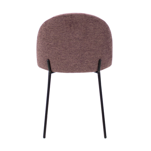 Kick eetkamerstoel Noa - Paars