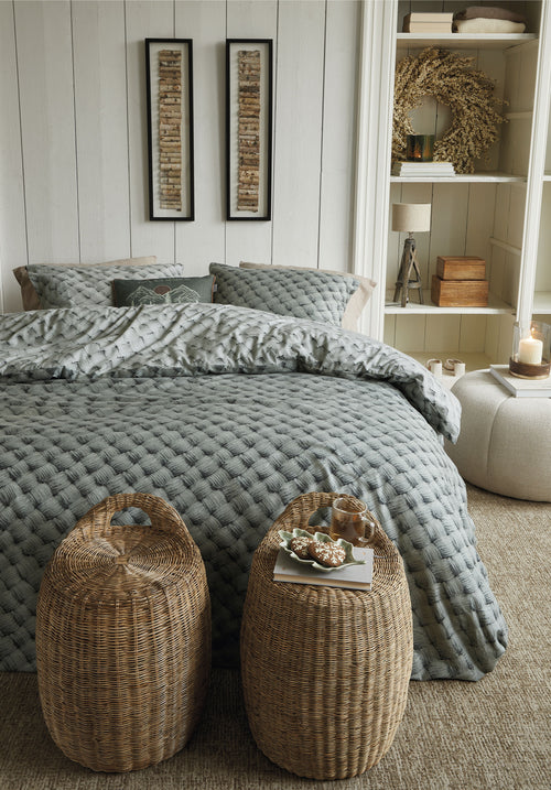 Rivièra Maison  Woven Wool - 260 x 200/220 cm - Groen - vtwonen shop