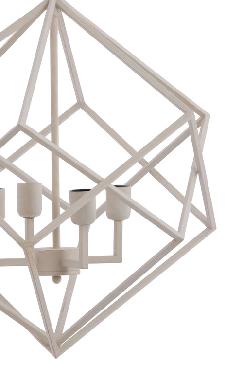 Light & Living hanglamp DRIZELLA - wit - Ø61x68cm - vtwonen shop