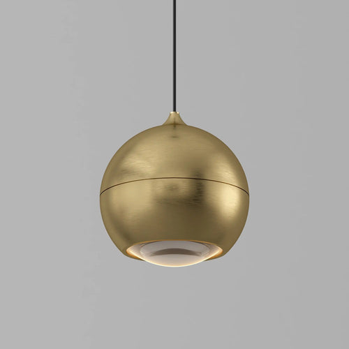 Artdelight hanglamp Miami - 1 lichts - 10  x  200   cm - goud - vtwonen shop