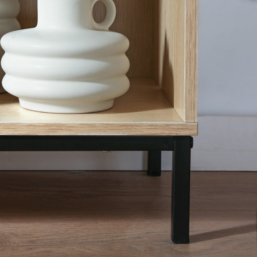 Calicosy - Opbergplank met 6 vakken - 29.8x93.5x72.6 cm
