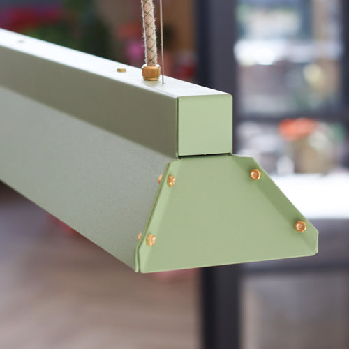 Fabricado Lichtbalk Lichtbalkie - groen - breedte 98 cm – hoogte 13 cm - vtwonen shop