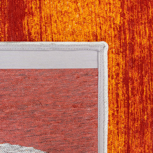Ecorugs vloerkleed Orange - oranje - 80x150cm