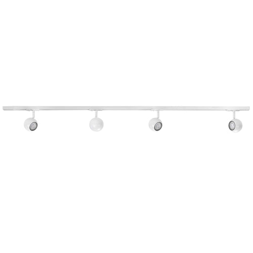 Highlight railsysteem Trackline - 4 lichts - 150  x 16   cm - wit - vtwonen shop