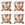 Madison sierkussen Madison Home - multikleur - 45x45x10cm - set van 4