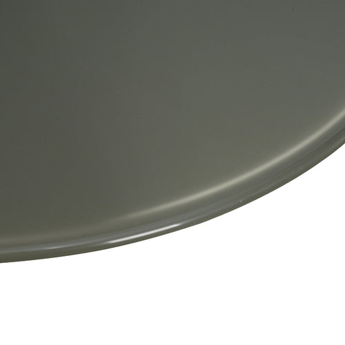 DÉJA Living Eettafel Dinand - Deens Ovaal Kaki Glas/MDF - 240x110x76cm